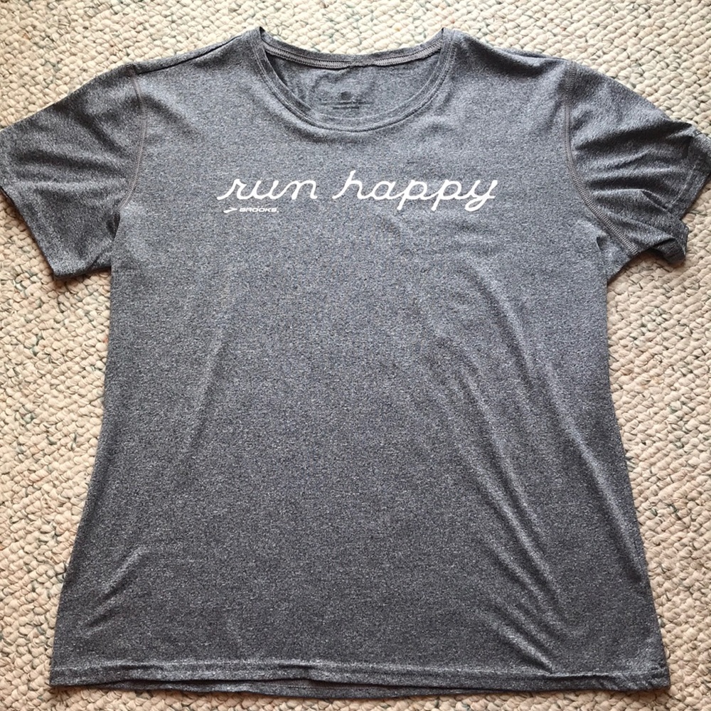 Brooks running shirt